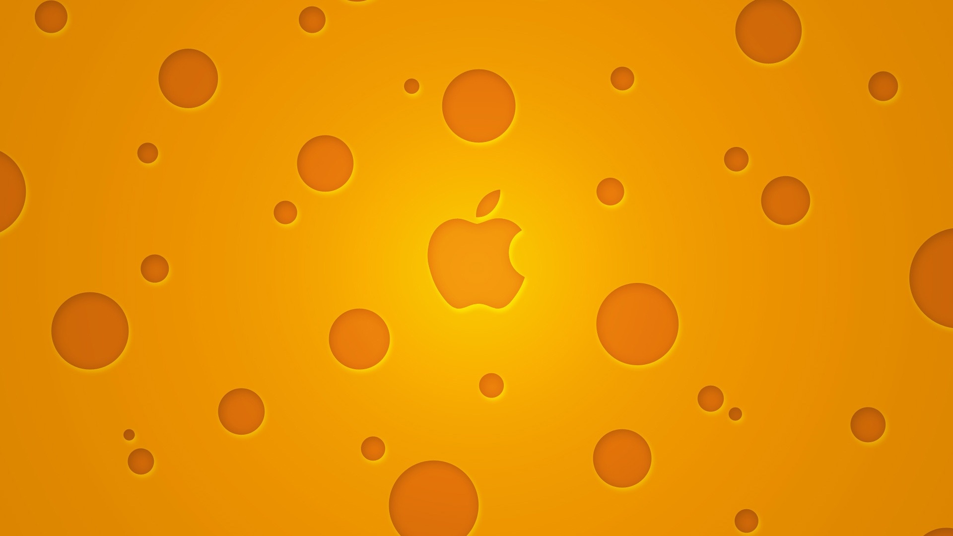 orange wallpapers, Apples, apple