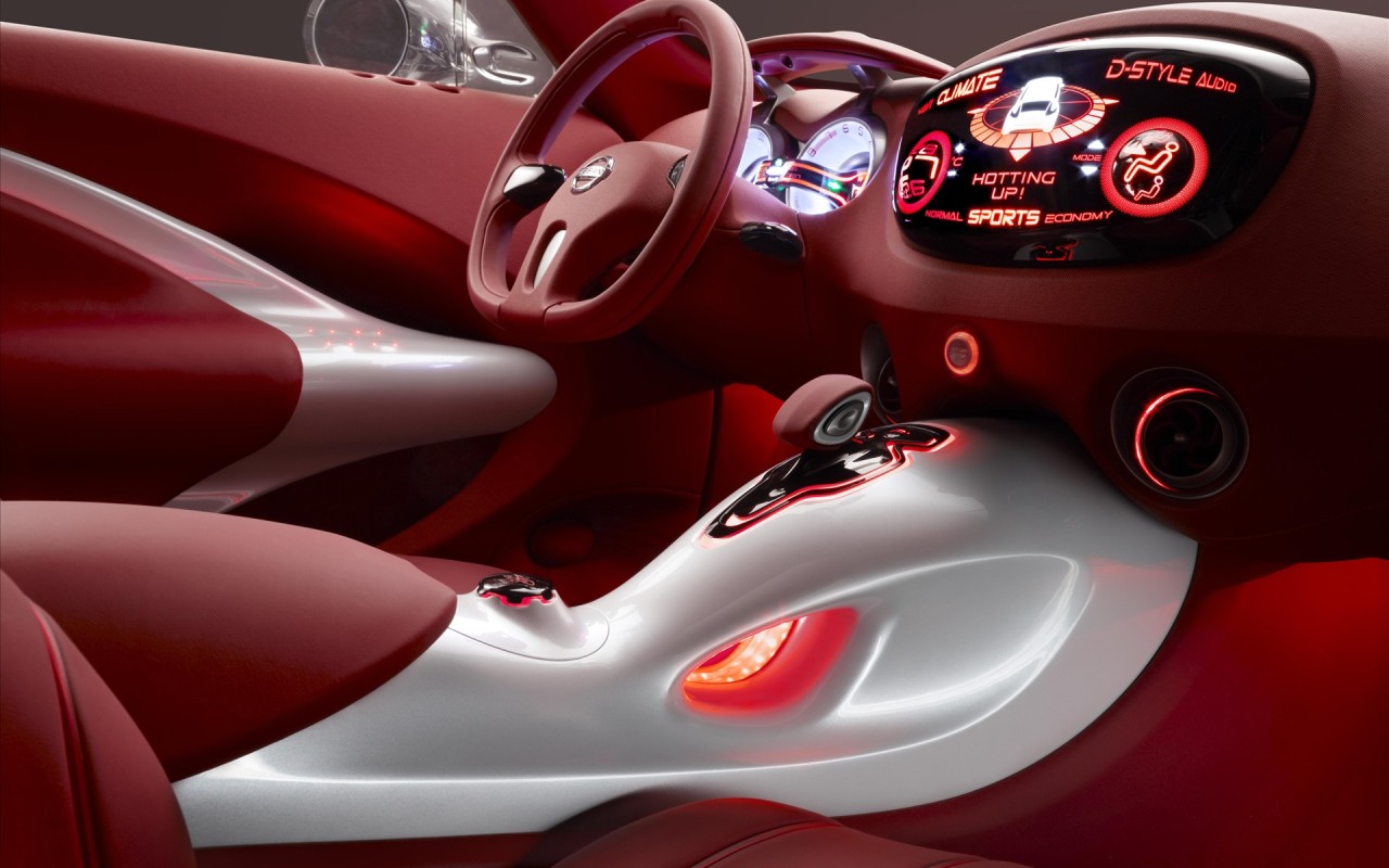 Cabin Nissan Concept Car, photo, download in high definition