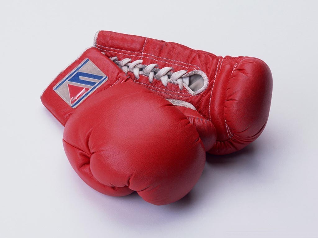 Boxing, boxing gloves, photo