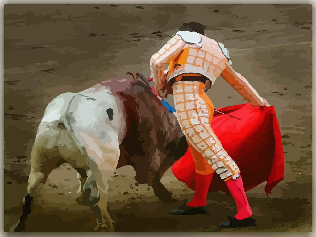 corrida, download photo, matador, desktop wallpapers, bull
