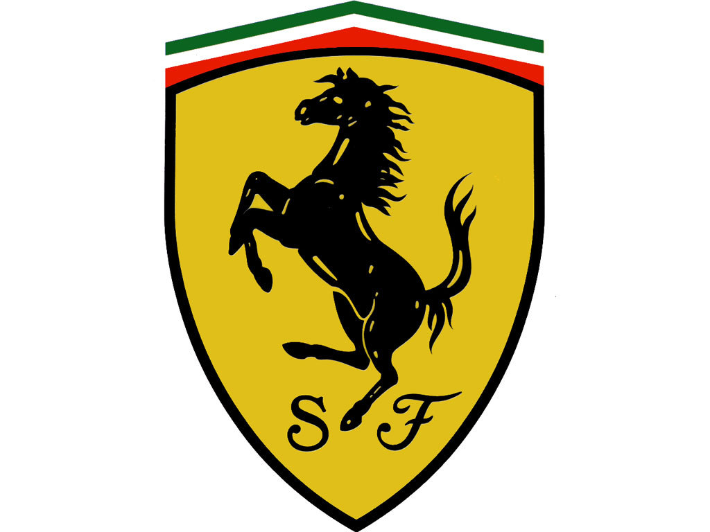logo Ferrari, download photo, free, without payment, ferrari logo