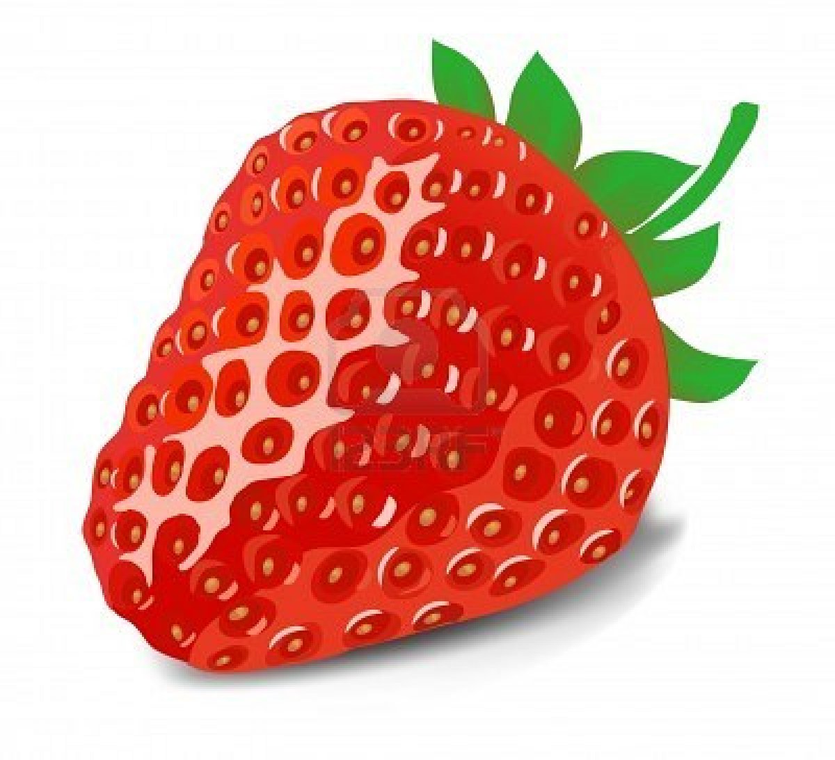 Strawberries, picture 