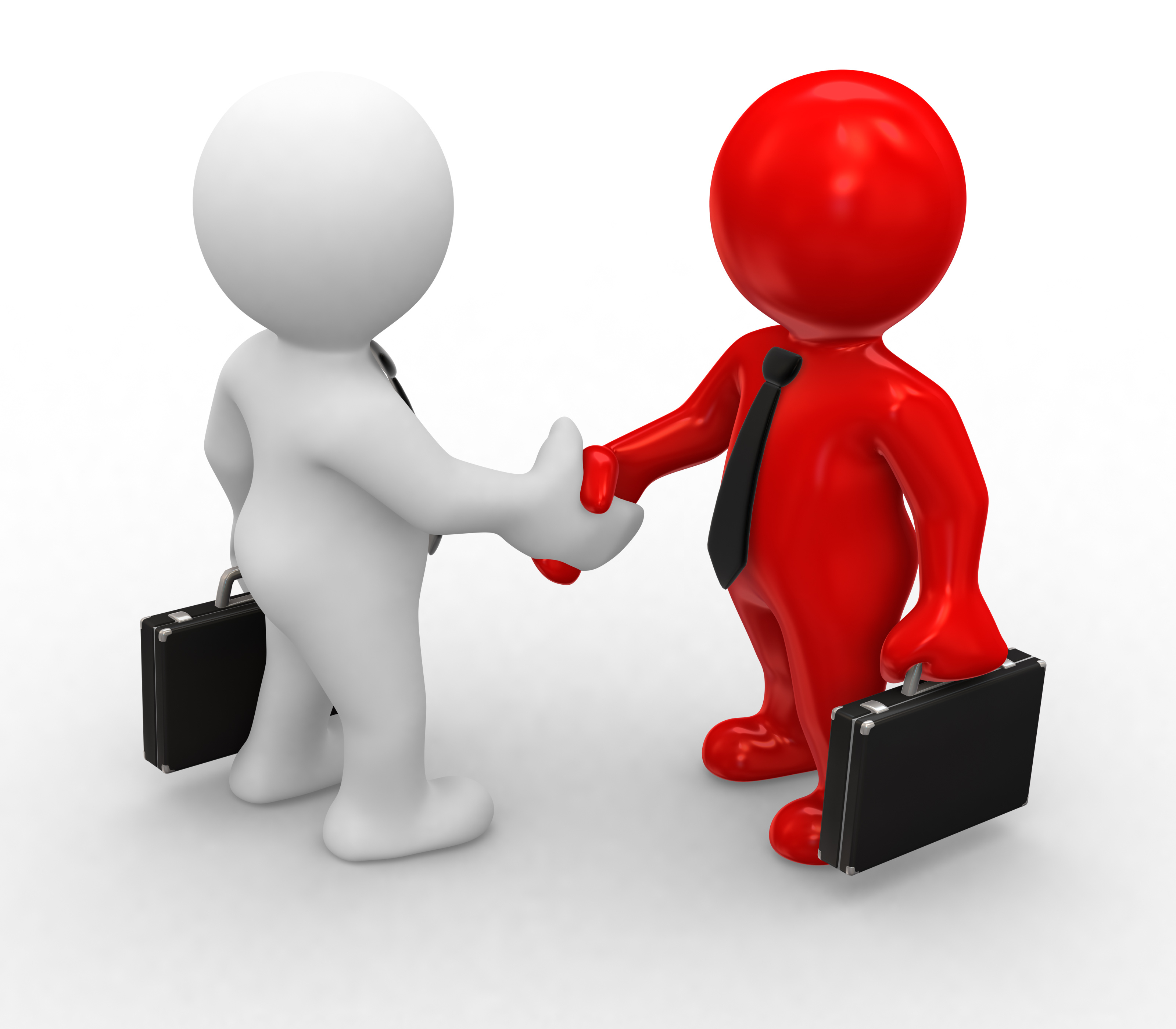 free business handshake clipart - photo #34