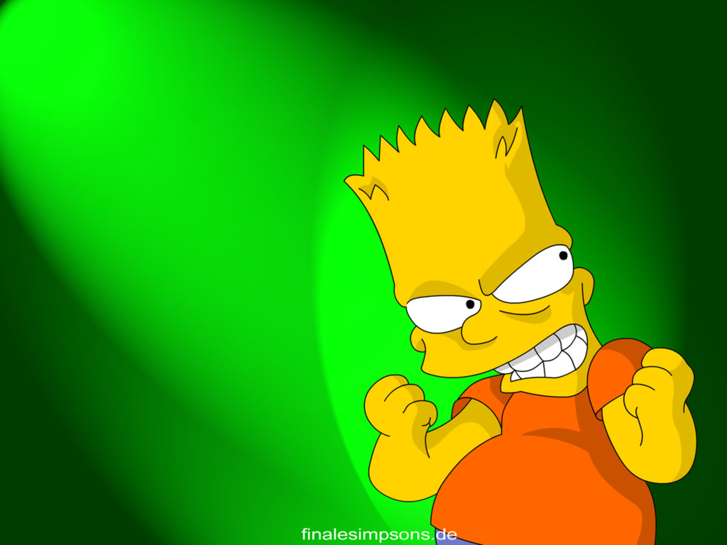 Download wallpaper: Bart Simpson