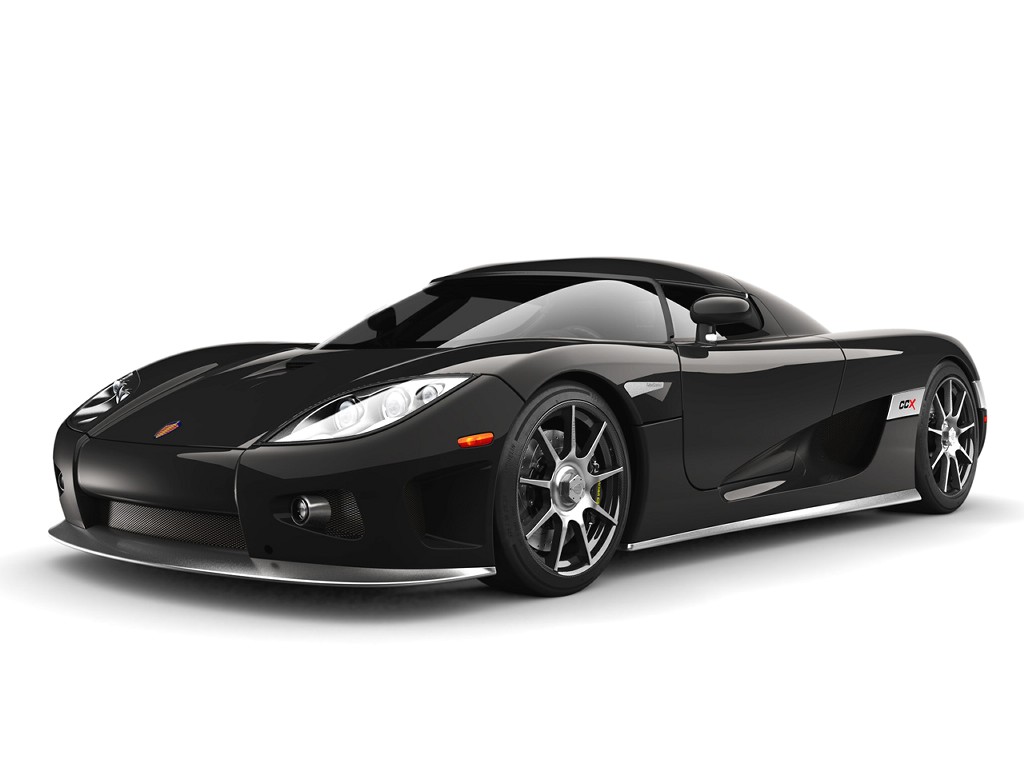 Black Sport Car Wallpaper