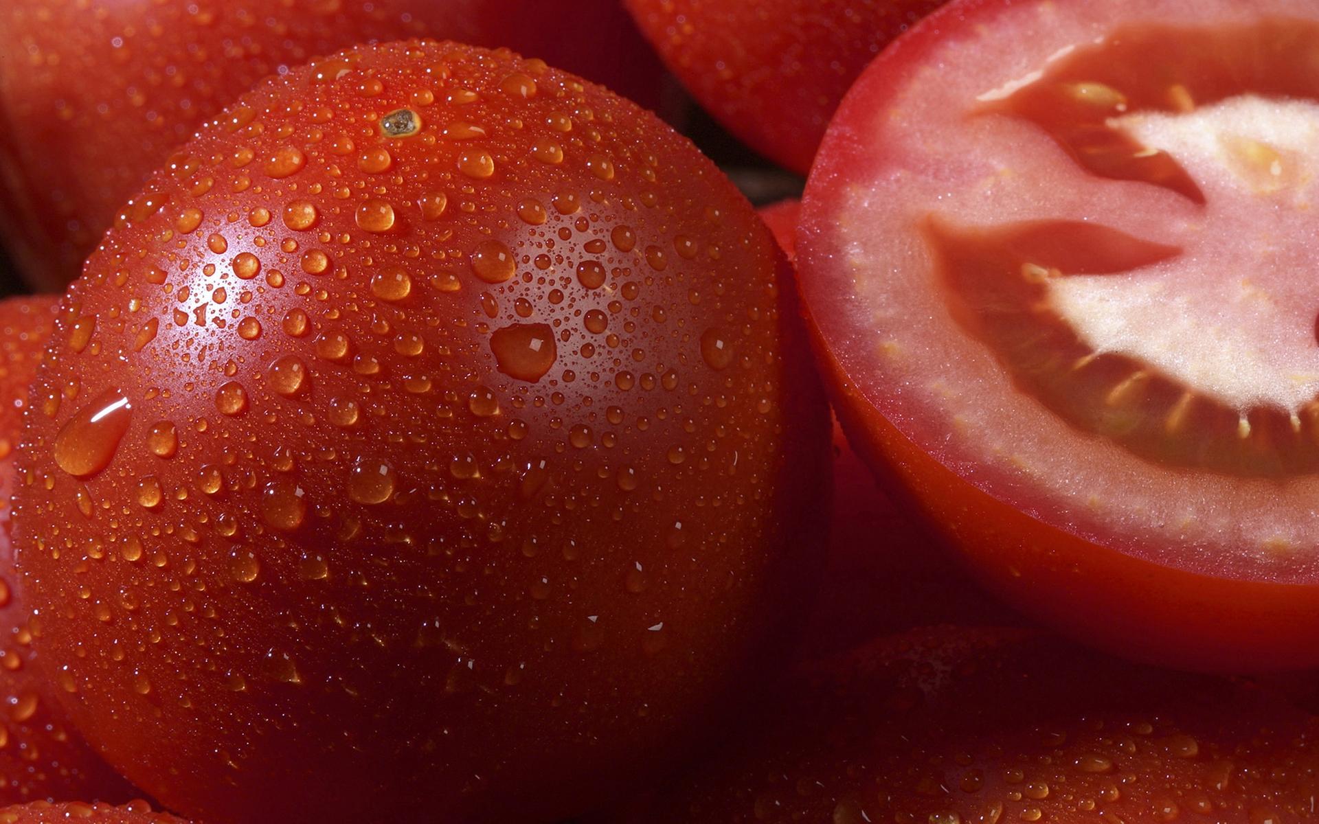 wallpapers for desktop, photo, Tomatoes