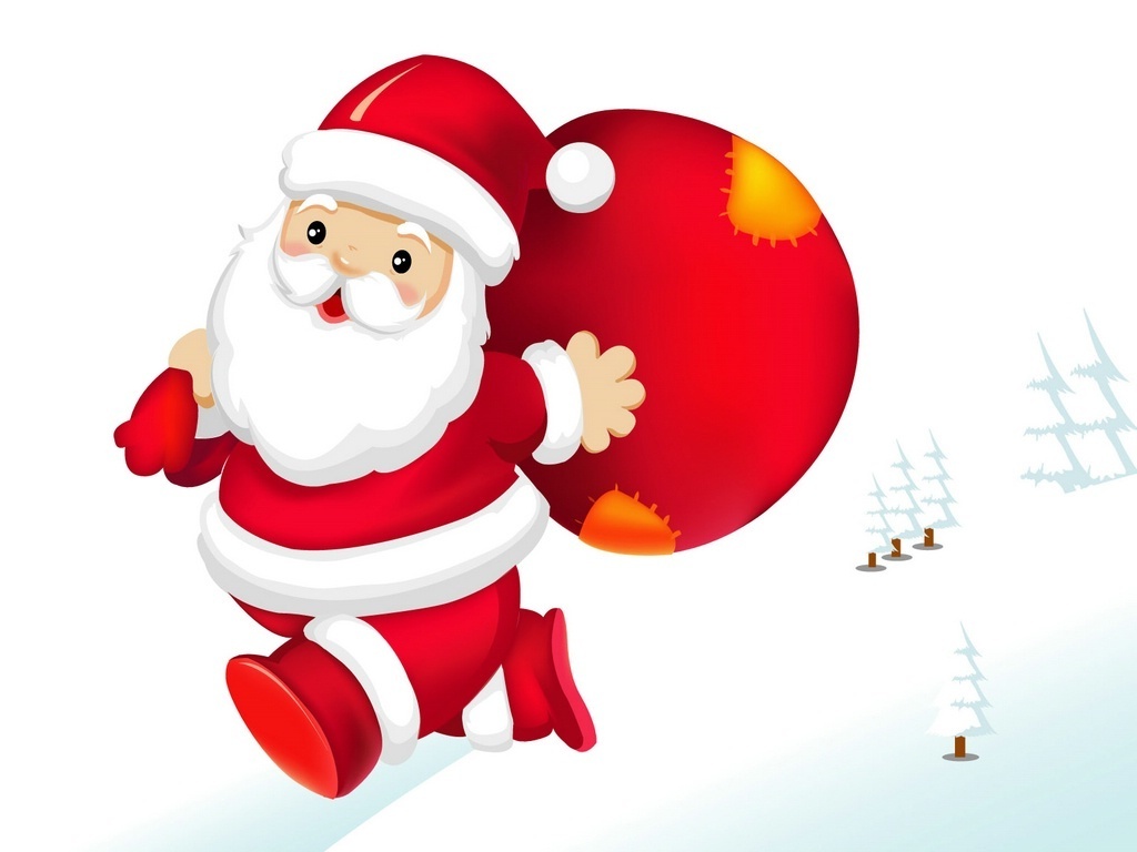 Santa Claus, download desktop wallpapers, Santa Claus wallpaper, photo