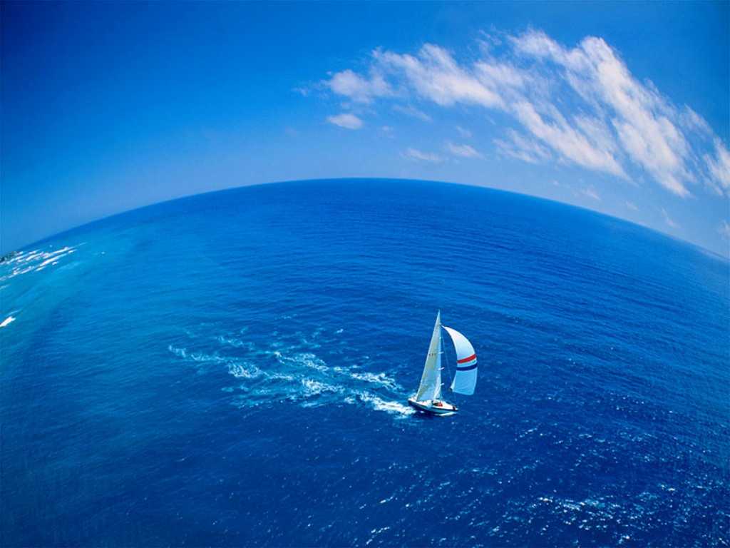 Sea and yacht, photo, wallpapers, beautiful photo