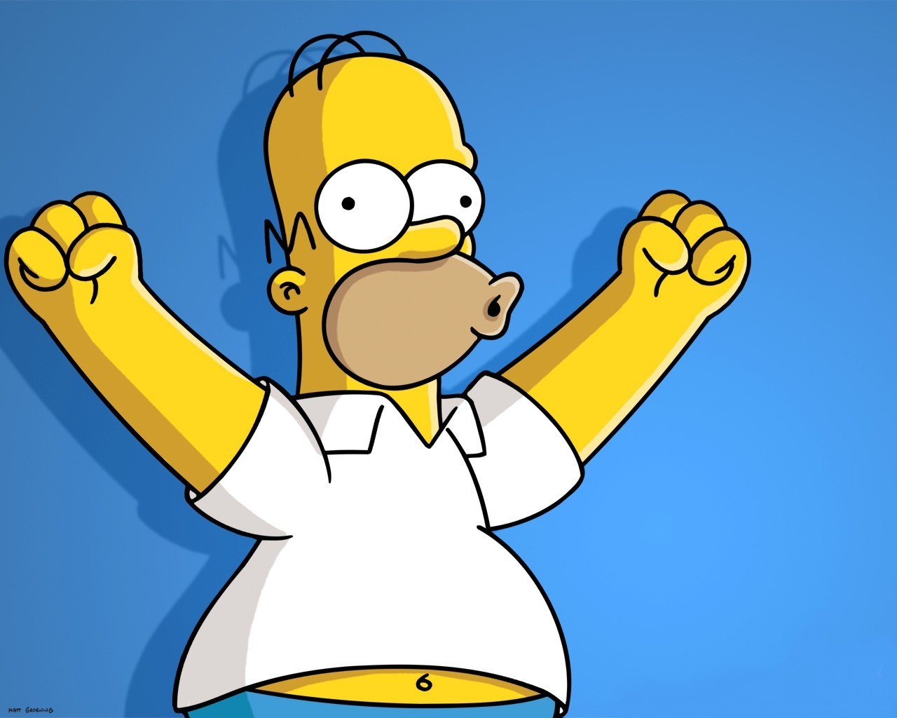 Homer Simpson,  , Simpsons, wallpapers, wallpapers for desktop, Simpsons, download photo