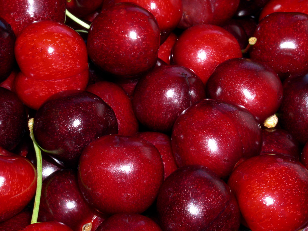 Cherry photo, wallpapers for desktop, download free, without payment