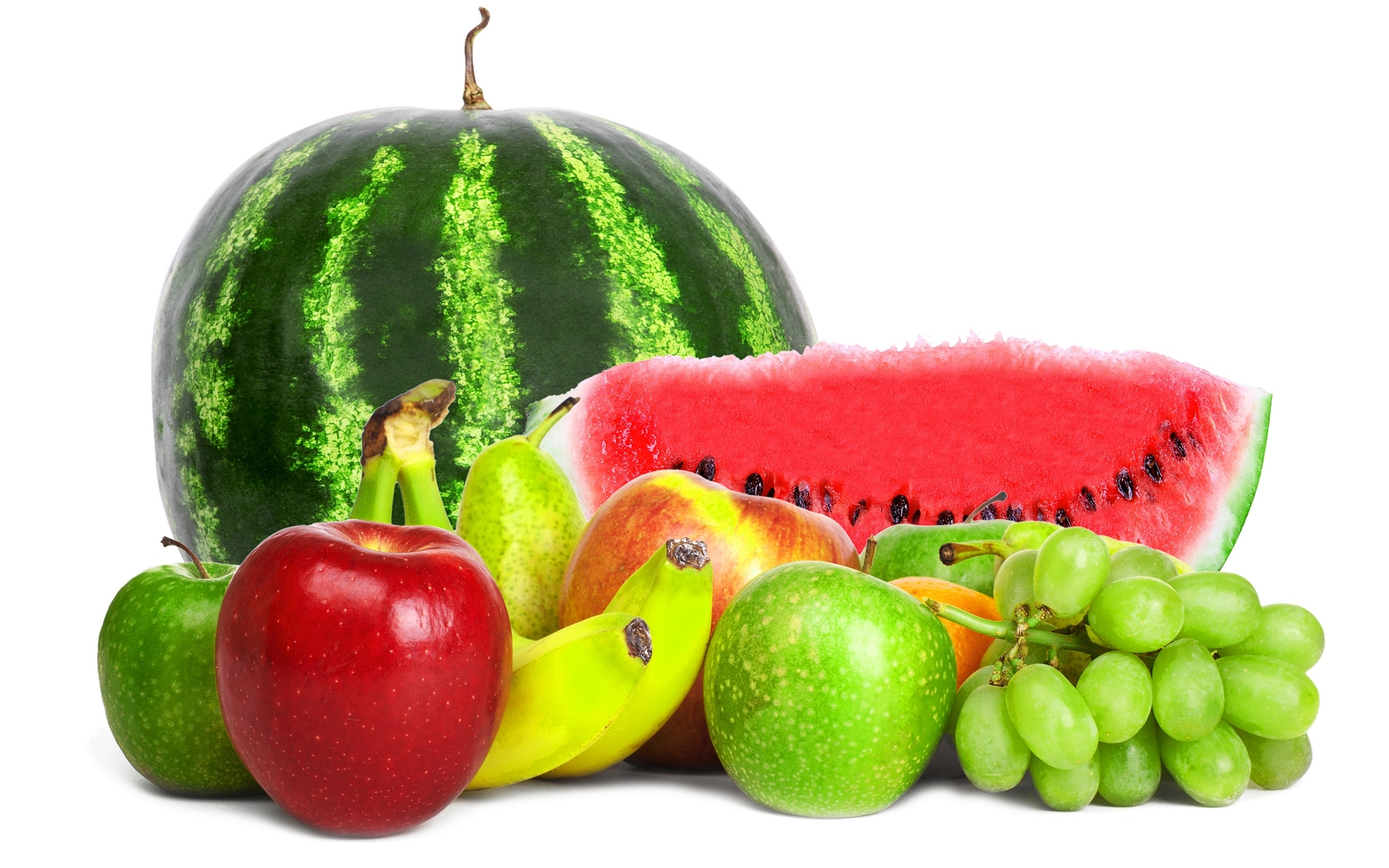 watermelon and Fruits, download photo, wallpapers for desktop